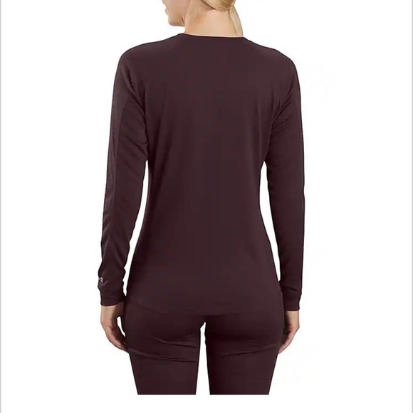 Carhartt womenswear large base force tee has crew tee. - Picture 2 of 10